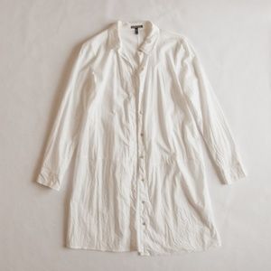 Eileen fisher shirtdress